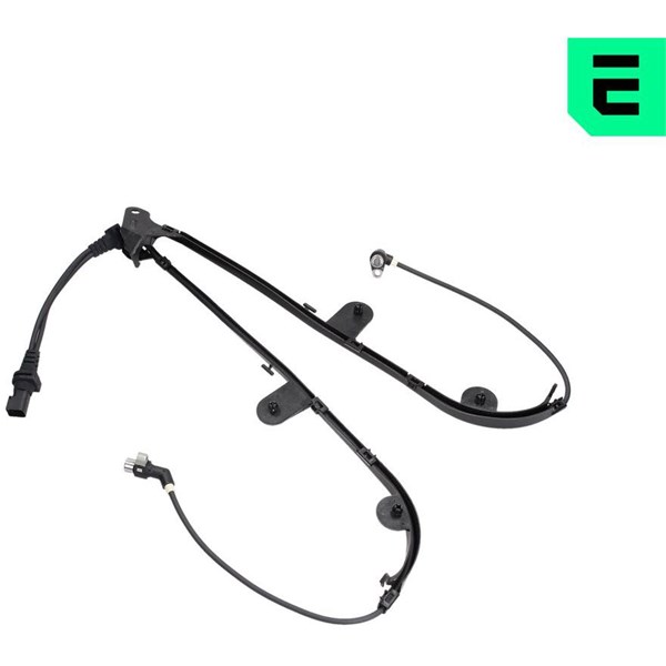 ABS-givare, Sensor, hjulvarvtal, Bakaxel