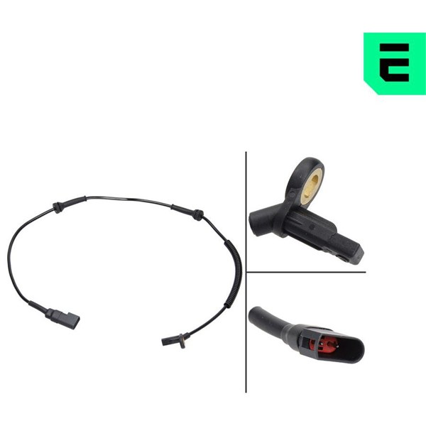 ABS-givare, Sensor, hjulvarvtal, Framaxel