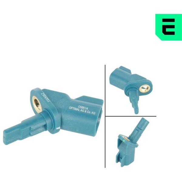 ABS-givare, Sensor, hjulvarvtal, Framaxel