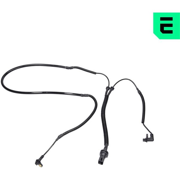 ABS-givare, Sensor, hjulvarvtal, Bakaxel