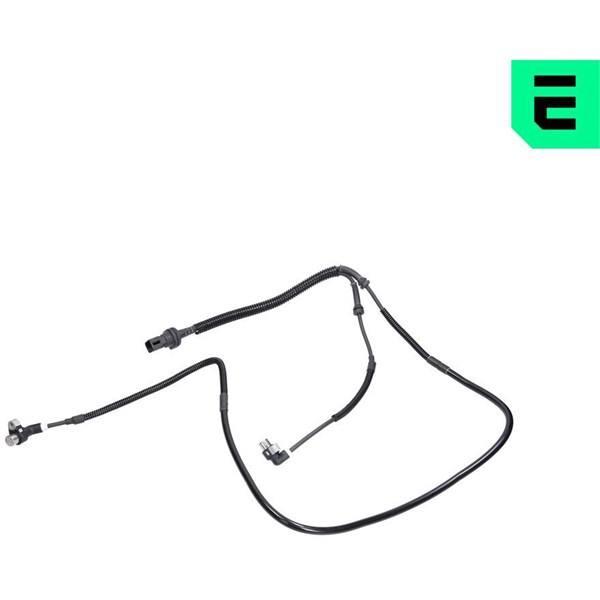 ABS-givare, Sensor, hjulvarvtal, Bakaxel