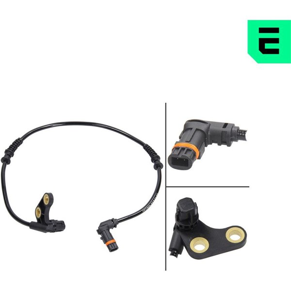 ABS-givare, Sensor, hjulvarvtal, framaxel vänster