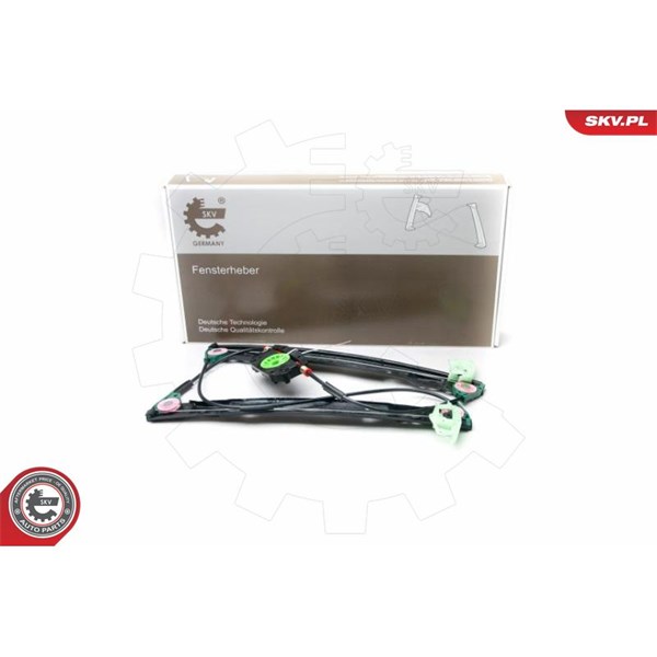 Fönsterhiss 12V, Vänster fram Esen skv 01SKV601 ESEN SKV Fönsterhiss 12V, Vänster fram Esen skv 01SKV601 ESEN SKV
