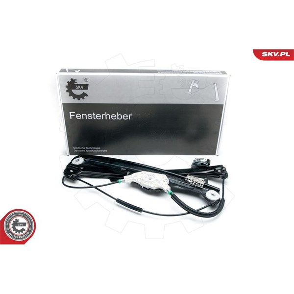 Fönsterhiss 12V, Vänster fram Esen skv 01SKV661 ESEN SKV Fönsterhiss 12V, Vänster fram Esen skv 01SKV661 ESEN SKV