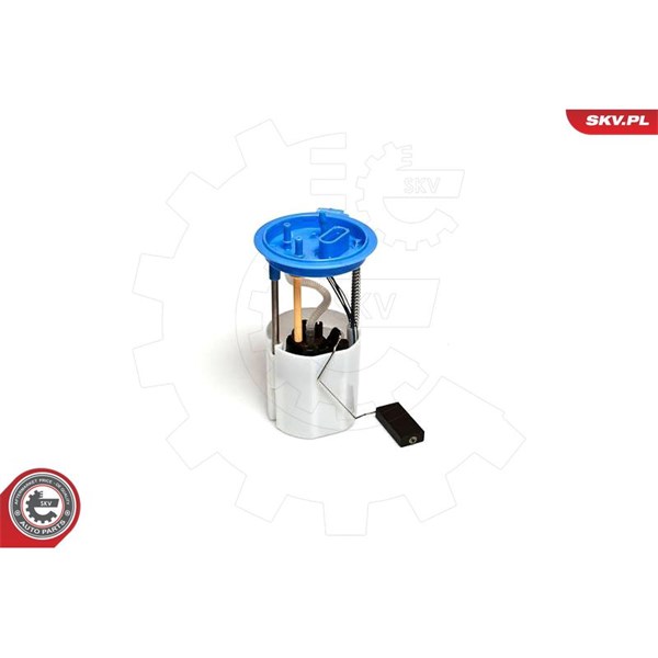 Bränslepump 12V, I bränslebehållaren Esen skv 02SKV740 ESEN SKV