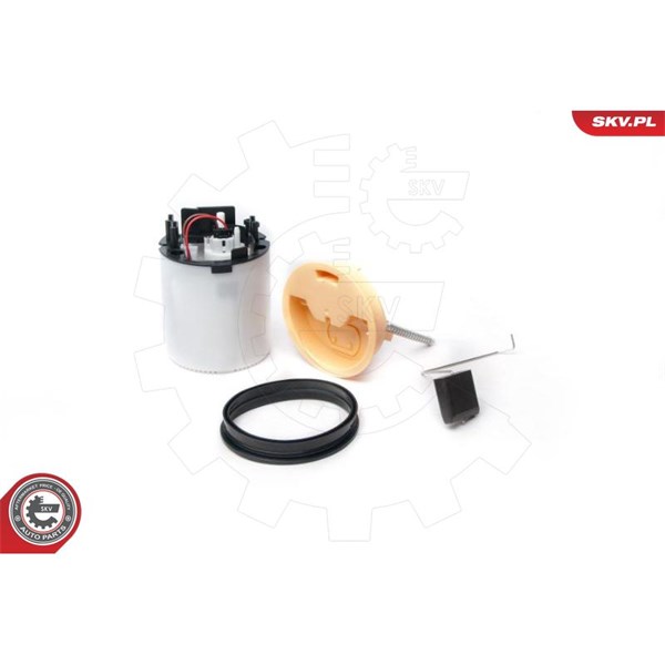 Bränslepump 12V, I bränslebehållaren Esen skv 02SKV749 ESEN SKV
