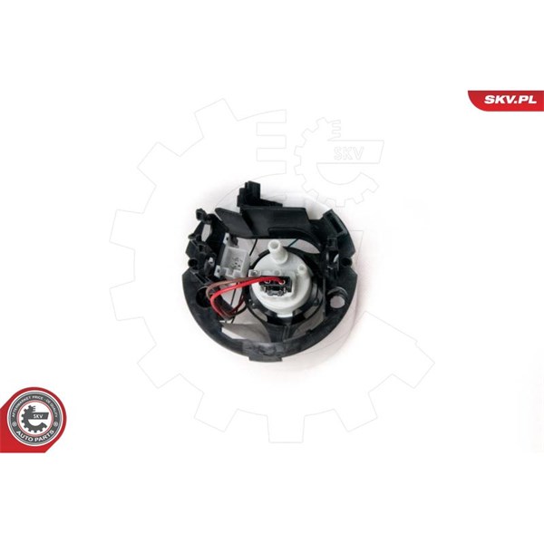 Bränslepump 12V, I bränslebehållaren Esen skv 02SKV749 ESEN SKV