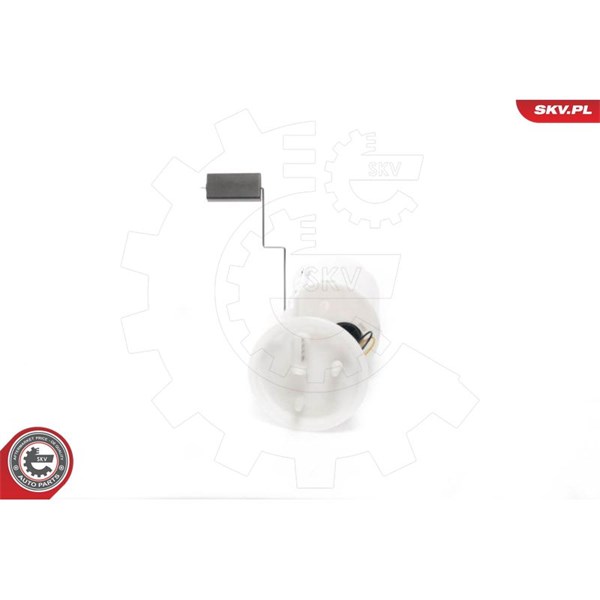 Bränslepump 12V, I bränslebehållaren Esen skv 02SKV759 ESEN SKV
