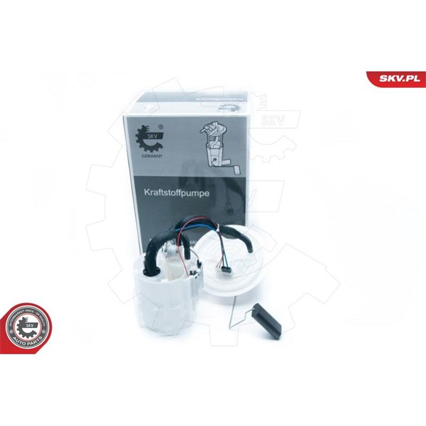 Bränslepump 12V, I bränslebehållaren Esen skv 02SKV764 ESEN SKV