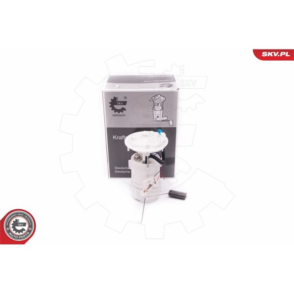 Bränslepump 12V, I bränslebehållaren Esen skv 02SKV765 ESEN SKV Bränslepump 12V, I bränslebehållaren Esen skv 02SKV765 ESEN SKV