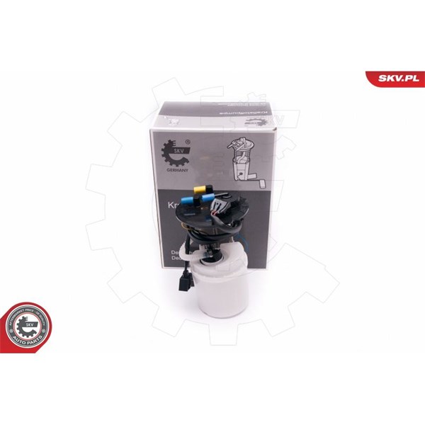 Bränslepump 12V, I bränslebehållaren Esen skv 02SKV766 ESEN SKV