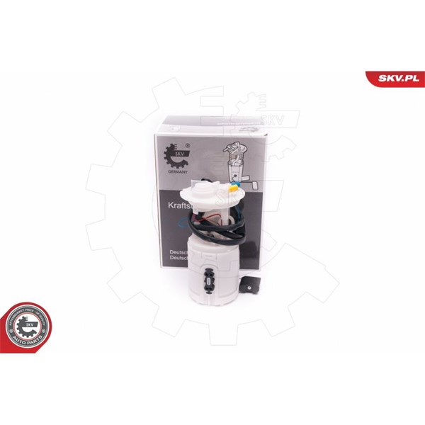 Bränslepump 12V, I bränslebehållaren Esen skv 02SKV775 ESEN SKV