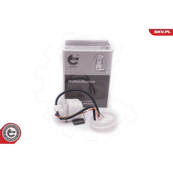 Bränslepump 12V, I bränslebehållaren Esen skv 02SKV776 ESEN SKV