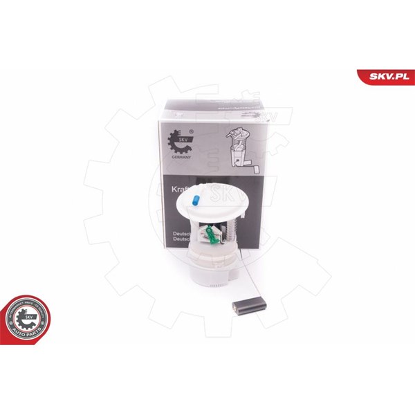 Bränslepump 12V, I bränslebehållaren Esen skv 02SKV777 ESEN SKV