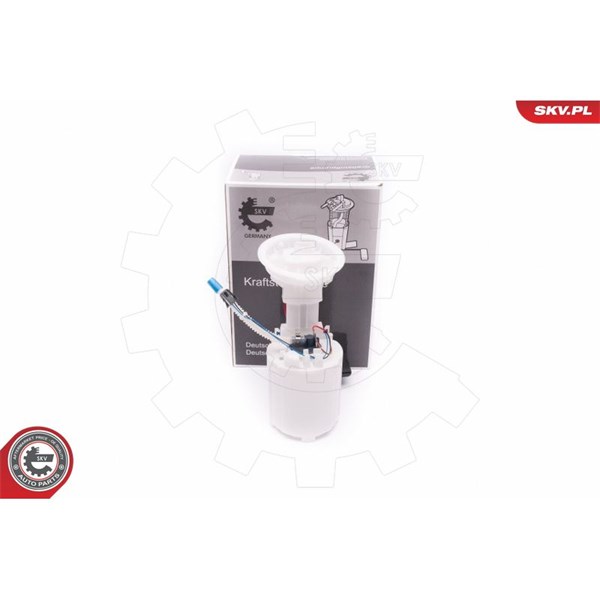 Bränslepump 12V, I bränslebehållaren Esen skv 02SKV778 ESEN SKV