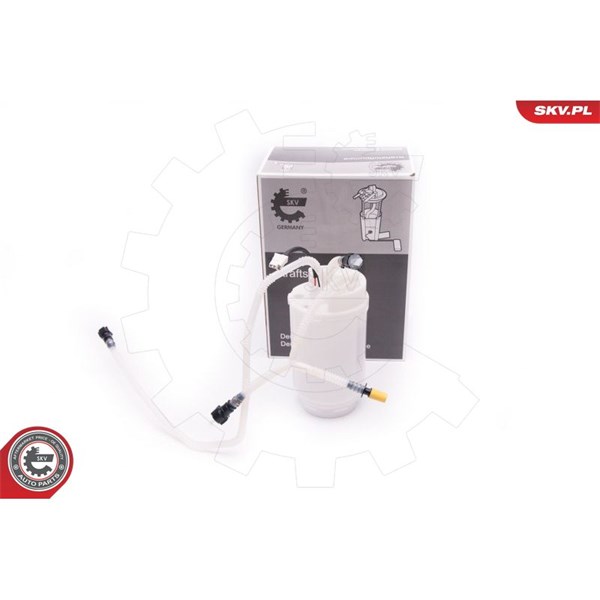 Bränslepump 12V, I bränslebehållaren Esen skv 02SKV785 ESEN SKV