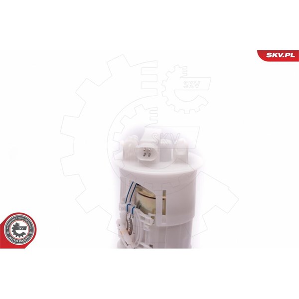 Bränslepump 12V, I bränslebehållaren Esen skv 02SKV788 ESEN SKV