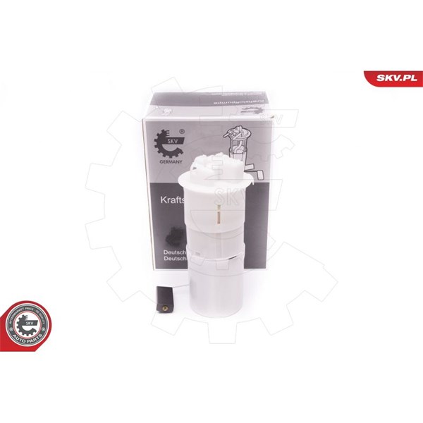 Bränslepump 12V, I bränslebehållaren Esen skv 02SKV788 ESEN SKV