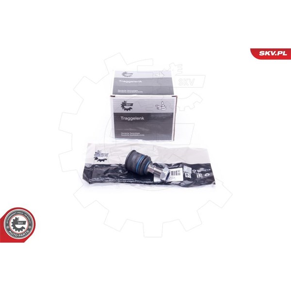 Kulled / Spindelled, Framaxel Esen skv 04SKV591 ESEN SKV
