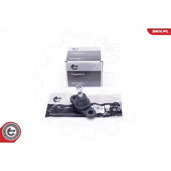 Kulled / Spindelled, Framaxel Esen skv 04SKV597 ESEN SKV