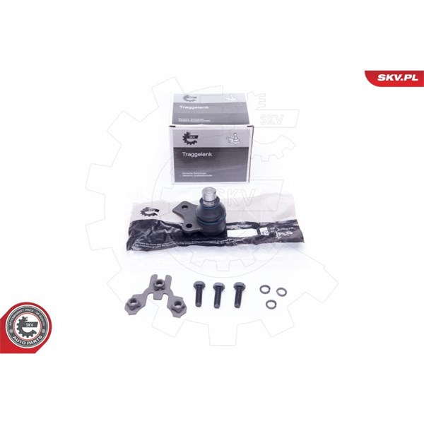 Kulled / Spindelled, Framaxel Esen skv 04SKV599 ESEN SKV