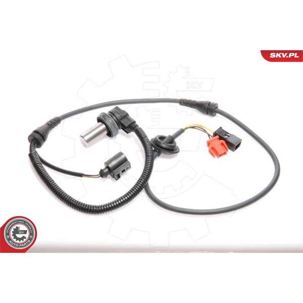 ABS-givare, Sensor, hjulvarvtal 12V, Framaxel Esen skv 06SKV012 ESEN SKV
