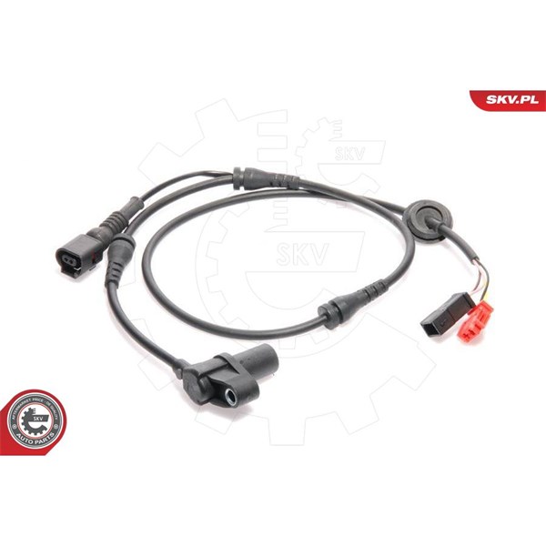 ABS-givare, Sensor, hjulvarvtal 12V, Framaxel Esen skv 06SKV015 ESEN SKV