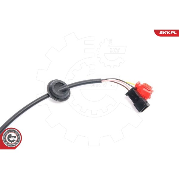 ABS-givare, Sensor, hjulvarvtal 12V, Framaxel Esen skv 06SKV015 ESEN SKV