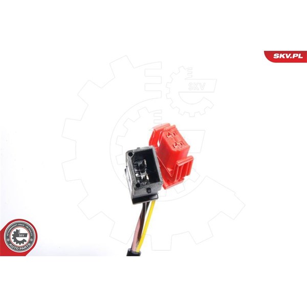ABS-givare, Sensor, hjulvarvtal 12V, Framaxel Esen skv 06SKV015 ESEN SKV