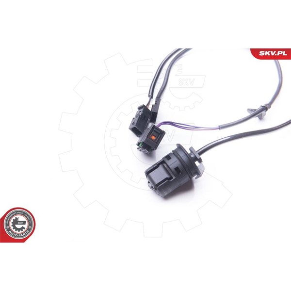 ABS-givare, Sensor, hjulvarvtal 12V, Bakaxel Esen skv 06SKV022 ESEN SKV