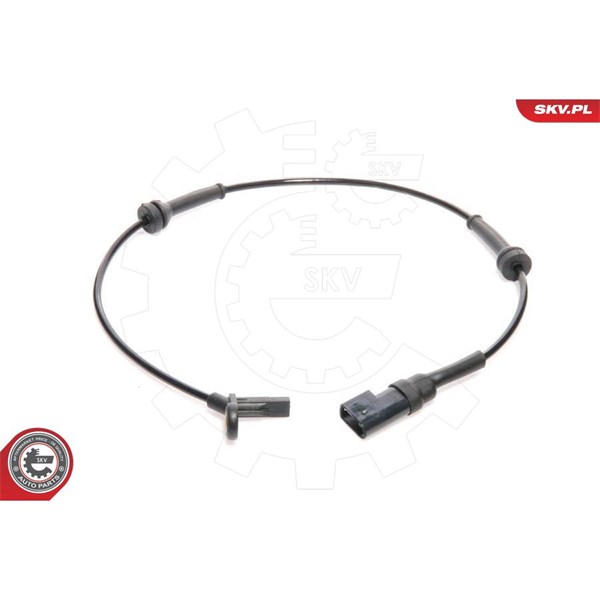 ABS-givare, Sensor, hjulvarvtal 12V, Framaxel Esen skv 06SKV067 ESEN SKV