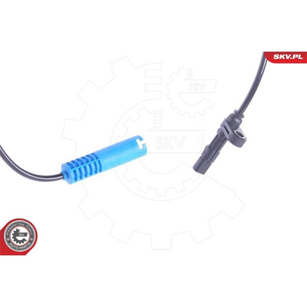 ABS-givare, Sensor, hjulvarvtal 12V, Framaxel Esen skv 06SKV076 ESEN SKV