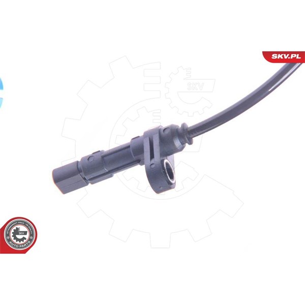 ABS-givare, Sensor, hjulvarvtal 12V, Framaxel Esen skv 06SKV076 ESEN SKV