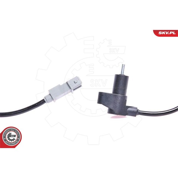 ABS-givare, Sensor, hjulvarvtal 12V, Bakaxel Esen skv 06SKV092 ESEN SKV