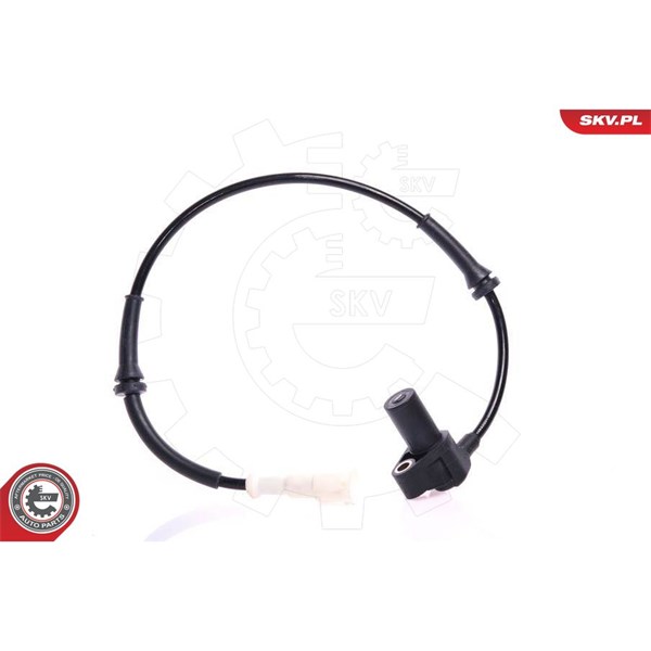 ABS-givare, Sensor, hjulvarvtal 12V, Framaxel Esen skv 06SKV109 ESEN SKV