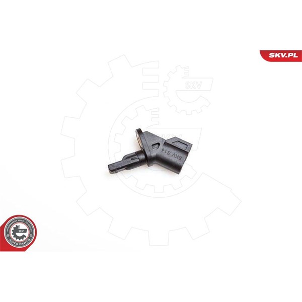 ABS-givare, Sensor, hjulvarvtal 12V, Framaxel Esen skv 06SKV135 ESEN SKV