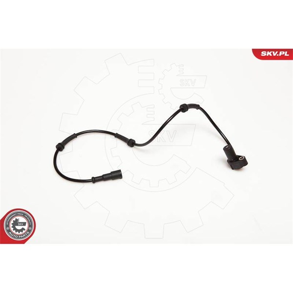 ABS-givare, Sensor, hjulvarvtal 12V, Bakaxel Esen skv 06SKV140 ESEN SKV