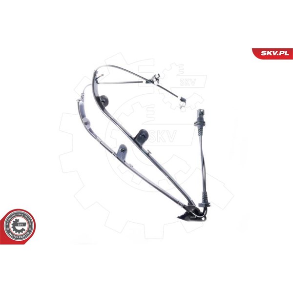 ABS-givare, Sensor, hjulvarvtal 12V, Bakaxel Esen skv 06SKV141 ESEN SKV
