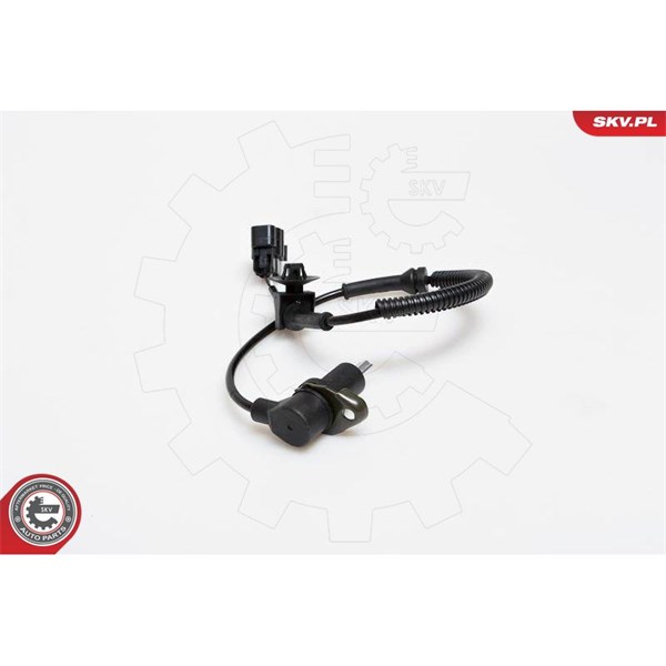 ABS-givare, Sensor, hjulvarvtal 12V, Bakaxel Esen skv 06SKV165 ESEN SKV