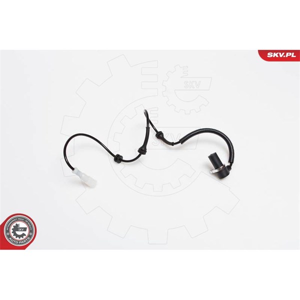 ABS-givare, Sensor, hjulvarvtal 12V, Framaxel Esen skv 06SKV166 ESEN SKV