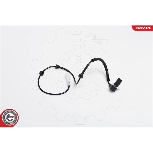 ABS-givare, Sensor, hjulvarvtal 12V, Framaxel Esen skv 06SKV167 ESEN SKV ABS-givare, Sensor, hjulvarvtal 12V, Framaxel Esen skv 06SKV167 ESEN SKV