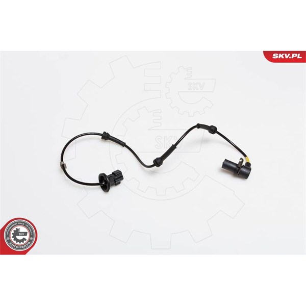 ABS-givare, Sensor, hjulvarvtal 12V, Framaxel Esen skv 06SKV168 ESEN SKV