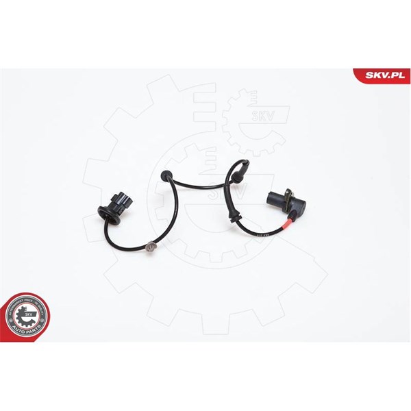 ABS-givare, Sensor, hjulvarvtal 12V, Framaxel Esen skv 06SKV169 ESEN SKV