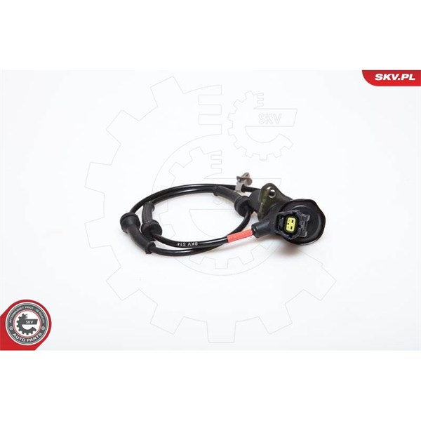 ABS-givare, Sensor, hjulvarvtal 12V, Framaxel Esen skv 06SKV169 ESEN SKV