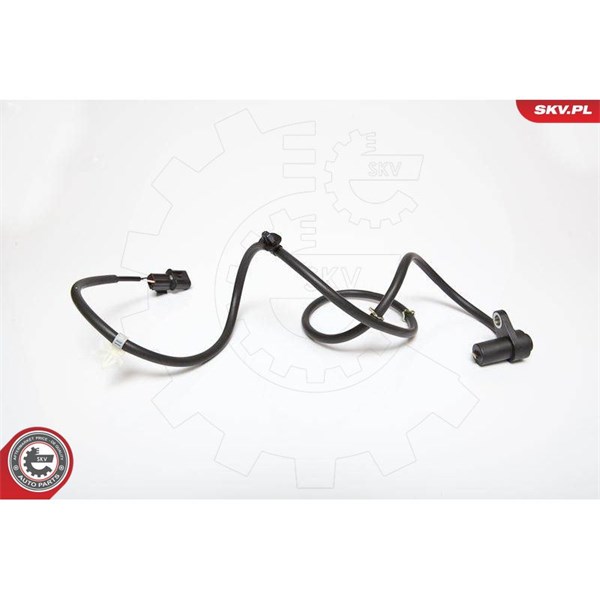 ABS-givare, Sensor, hjulvarvtal 12V, Framaxel Esen skv 06SKV178 ESEN SKV