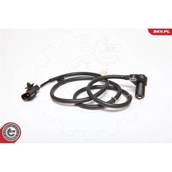 ABS-givare, Sensor, hjulvarvtal 12V, Framaxel Esen skv 06SKV178 ESEN SKV