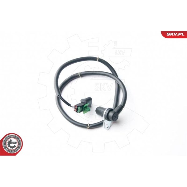 ABS-givare, Sensor, hjulvarvtal 12V, Bakaxel Esen skv 06SKV219 ESEN SKV