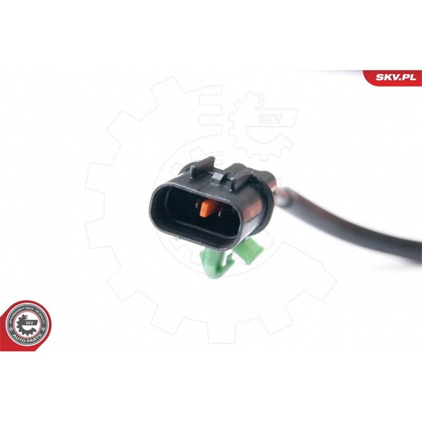 ABS-givare, Sensor, hjulvarvtal 12V, Bakaxel Esen skv 06SKV222 ESEN SKV