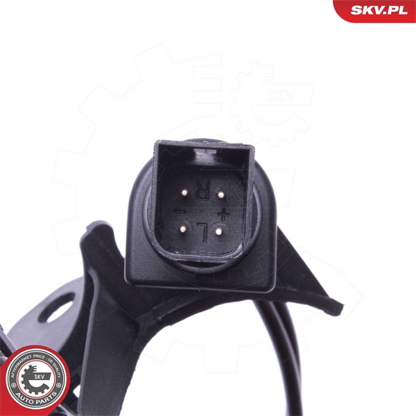 ABS-givare, Sensor, hjulvarvtal 12V, Bakaxel Esen skv 06SKV240 ESEN SKV