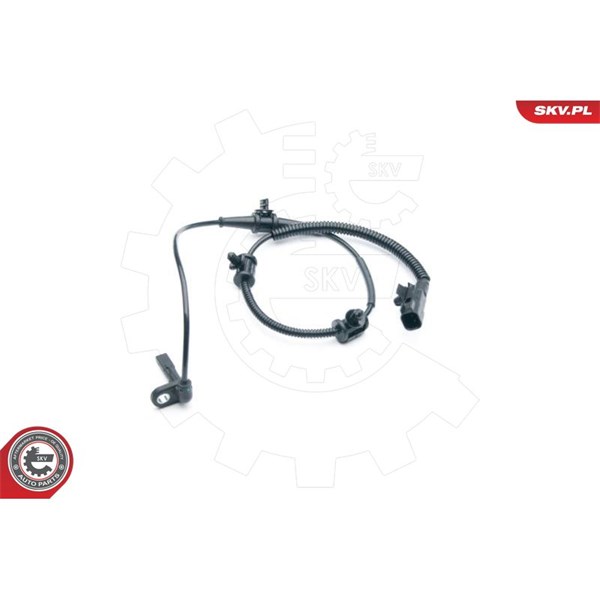 ABS-givare, Sensor, hjulvarvtal 12V, Framaxel Esen skv 06SKV284 ESEN SKV